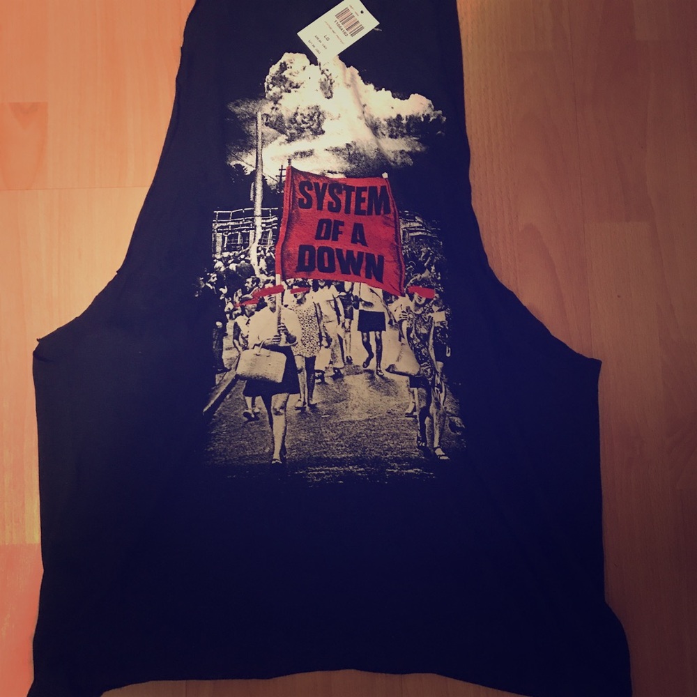 System of a Down Shirt